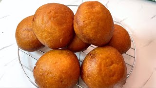 How to make Dry Ghana Bofrot  puff puff recipe [upl. by Llamaj]