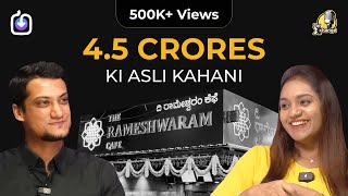 45 Crores ki Asli Kahani  Rameshwaram Cafe Story with CA Divya Raghavendra Rao  Ep 1  Jar App [upl. by Hoy]