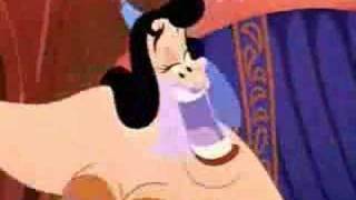 Aladdin and jasmine in love video part one [upl. by Atekehs]