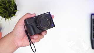 Sony AGR2 Grip for RX100  Unboxing amp Application [upl. by Matteo]