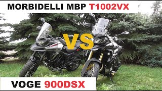 Voge 900DSX vs Morbidelli MBP T1002VX Porównanie którego nikt się nie spodziewał [upl. by Herbst]