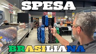 E caro un SUPERMERCATO BRASILIANO [upl. by Euhsoj]