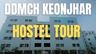 DDMCH KEONJHAR HOSTEL TOUR GOVT MEDICAL COLLEGE  BHUBANESWAR  OJEE [upl. by Sirred]