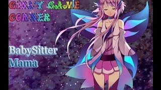 Girly Game Corner Baby Sitter Mama Episode 2 [upl. by Alebasi704]