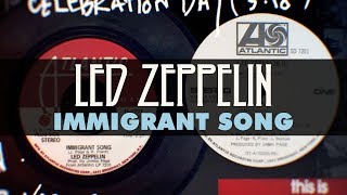 Led Zeppelin  Immigrant Song Official Audio [upl. by Egerton]