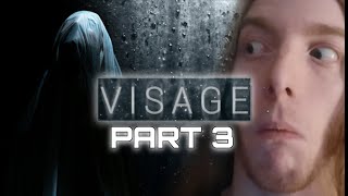 GRANNY NOOOOOO Lets Play VISAGE Part 3 [upl. by Airdnal]