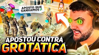 Valendo 1000000 Milhão contra a GROTÁTICA no GTA RP [upl. by Kerr]