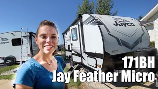 JaycoJay Feather Micro171BH  by Campers Inn RV – The RVer’s Trusted Resource [upl. by Cira]