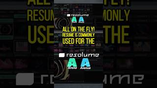 RESOLUME ARENA AVENUE for doing COOL THINGS  Resolume Masterclass Highlights [upl. by Arbmahs]