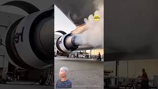 The Unbelievable Power of a Planes Engine automobile amazingfacts aeroplane factsinhindi [upl. by Elocin]