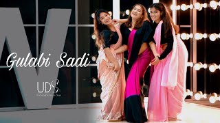 GulabiSadi  Sanju Rathod  Dance Cover by UDS [upl. by Emmons]