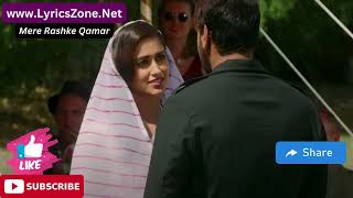 Mere Rashke Qamar  Rahat Fateh Ali Khan  Baadshaho  Ajay amp Ileana  Romantic Hindi Song [upl. by Nyl]