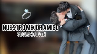 La boda de Jim y Alina  mi mejor amigo se casó 😨 [upl. by Denni120]