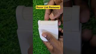 Portable razor clothes lint remover review gadgetreview lintremover [upl. by Felecia]