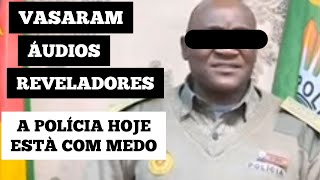 ⚠️VAZARAM ÁUDIOS PESADOS DA POLÍCIA DE MOÇAMBIQUE UIR moçambique brasil [upl. by Anomahs]