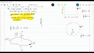 1 Amperes circuital law  Physics  JEE advanced [upl. by Malory]