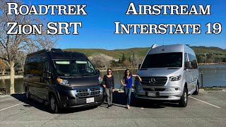 2019 Roadtrek Zion SRT WalkthroughClass B RVCamper Van 4K [upl. by Llerehc375]