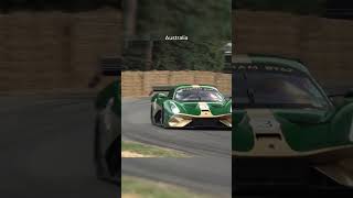 This car is called Brabham BT62 [upl. by Yltnerb]