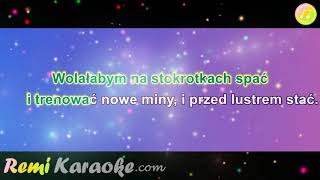 Maryla Rodowicz  Damą być karaoke  RemiKaraokecom [upl. by Chappell176]