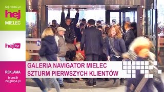 hejmielecpl TV Moment otwarcia Galerii Handlowej Navigator w Mielcu [upl. by Grubman]