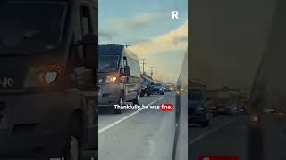 16 Year Old Crashes Into Tesla [upl. by Eseyt]