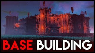 Rend Base Building amp Learning the Ropes Rend Gameplay Part 2 [upl. by Atsirc708]