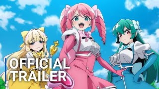 Gushing over Magical Girls  Official Trailer  English Sub [upl. by Fredelia]