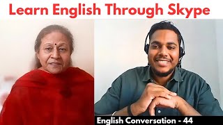 I learnt english through Skype [upl. by Sucramel]