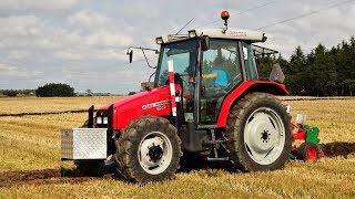 Stubble Timelapse  Danish Ploughing [upl. by Elane]