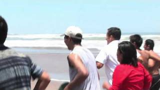 Ollanta en playa Vilavila en Tacna [upl. by Pembrook27]