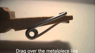 How to make a clothespin gun [upl. by Karas]