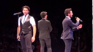 IL Volo  La Mattinata June 25 2014 [upl. by Reave]