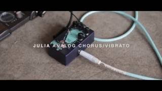 WALRUS AUDIO Chase Kerby Julia Analog ChorusVibrato Acoustic Session [upl. by Haland]