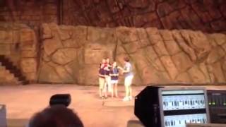 Soldier surprises kids at Walt Disney World [upl. by Muldon334]