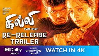 Ghilli 2024 Tamil Movie Official Trailer  Vijay  Trisha  PrakashRaj  Dharanigoat [upl. by Draude]