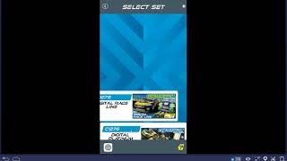 Scalextric ARC app on Bluestacks WIN 7 [upl. by Everett]