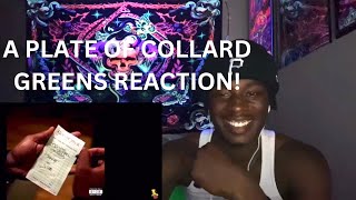 A PLATE OF COLLARD GREENS REACTION  Daylyt criminally underrated [upl. by Okiam942]