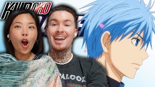 EASILY OUR FAVORITE EPISODE  Kuroko No Basket Season 3 Episode 1516 Reaction [upl. by Novello]