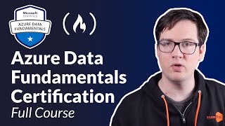 Azure Data Fundamentals Certification DP900  Full Course to PASS the Exam [upl. by Nahsrad992]