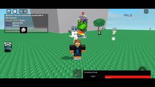 Roblox exploit fe universe hub V21 made by me BUG FIX [upl. by Budd]