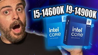 INTEL i914900K E i514600K  LA VERA RECENSIONE ITALIANA [upl. by Seymour838]