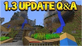 Minecraft Bedrock  UPDATE 13 Spectator Mode amp Amplified Worlds QampA [upl. by Nahttam]