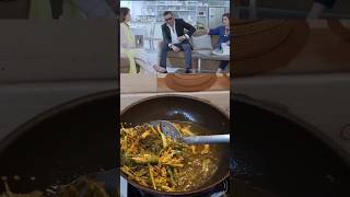 Farah Khans Special Kurkure Bhindi Recipe farahkhan shortsvideo trending ytshorts share [upl. by Ortrude78]