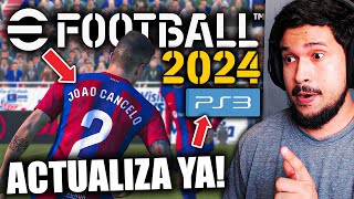 🚀NEW eFootball2024 PS3  Potato Patch v13  ACTUALIZACIÓN✅ [upl. by Hester]