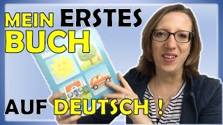 Mon premier livre en allemand  mein erstes Buch auf Deutsch [upl. by Ailasor]