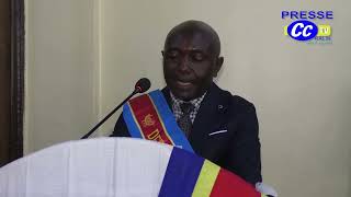 Delphin Mbela désormais député provincial de la Tshopo Plénière de confirmation [upl. by Loftis]