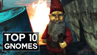 Fallout 4  Top 10 Gnomes [upl. by Vidal]