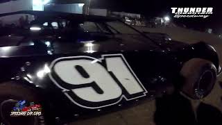 91 Noland Meadors  Heat amp Feature  Late Model  Thunder Mountain Speedway 101224 [upl. by Ahsratal]