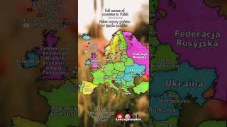 I dont do microstates map mapping history europe geography lenuxgeomaker [upl. by Remot568]