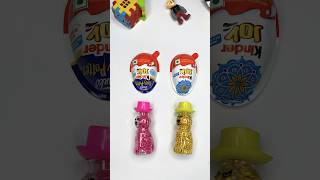 Kinder Joy Gems Popsicle shotrs youtubeshorts shortsvideoviral [upl. by Letram]